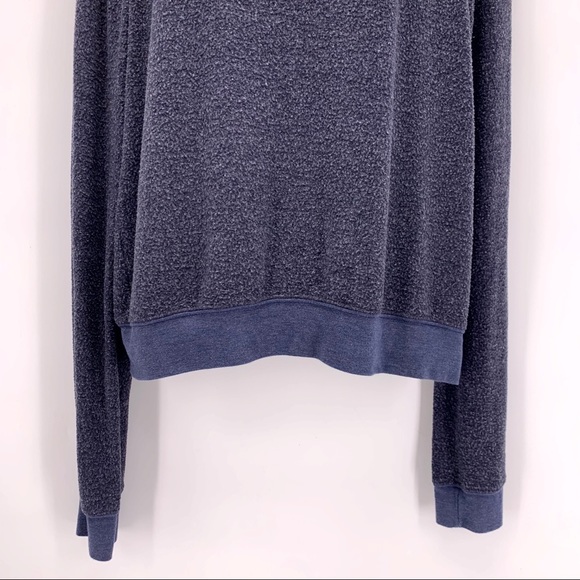 Dream Scene Less Work Graphic Raglan Sweatshirt Size Large - Picture 4 of 7